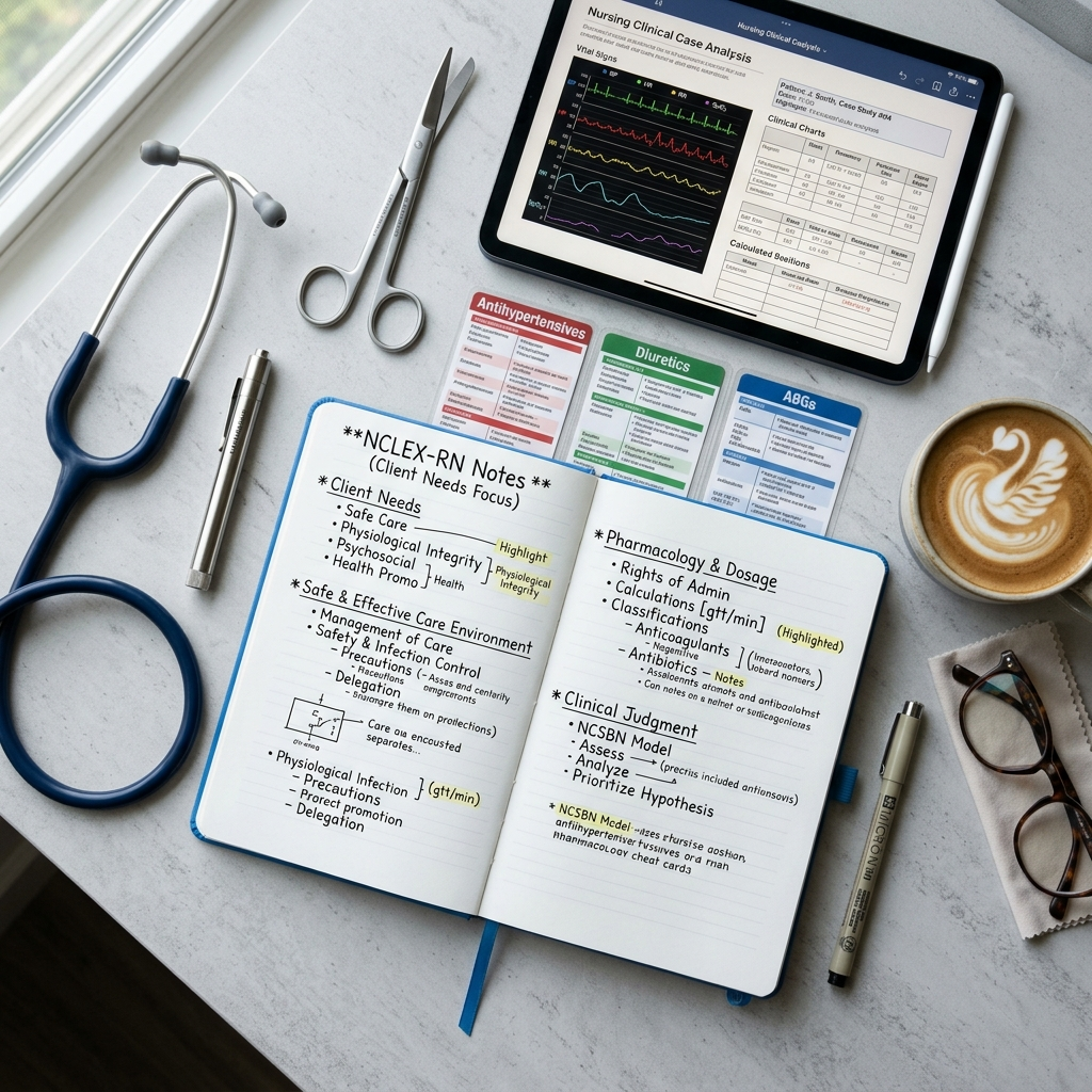 NCLEX-RN Preparation
