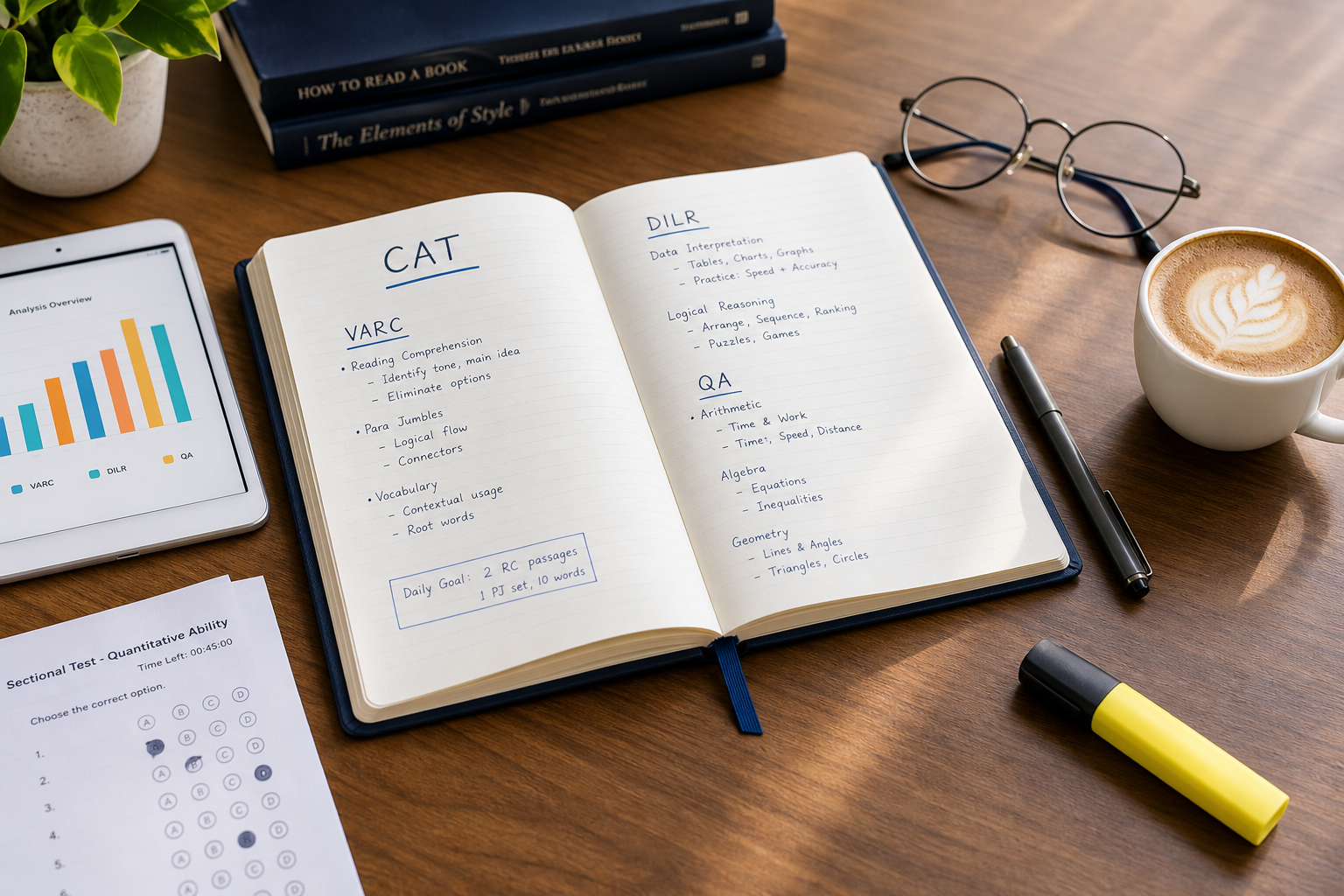 CAT exam logo