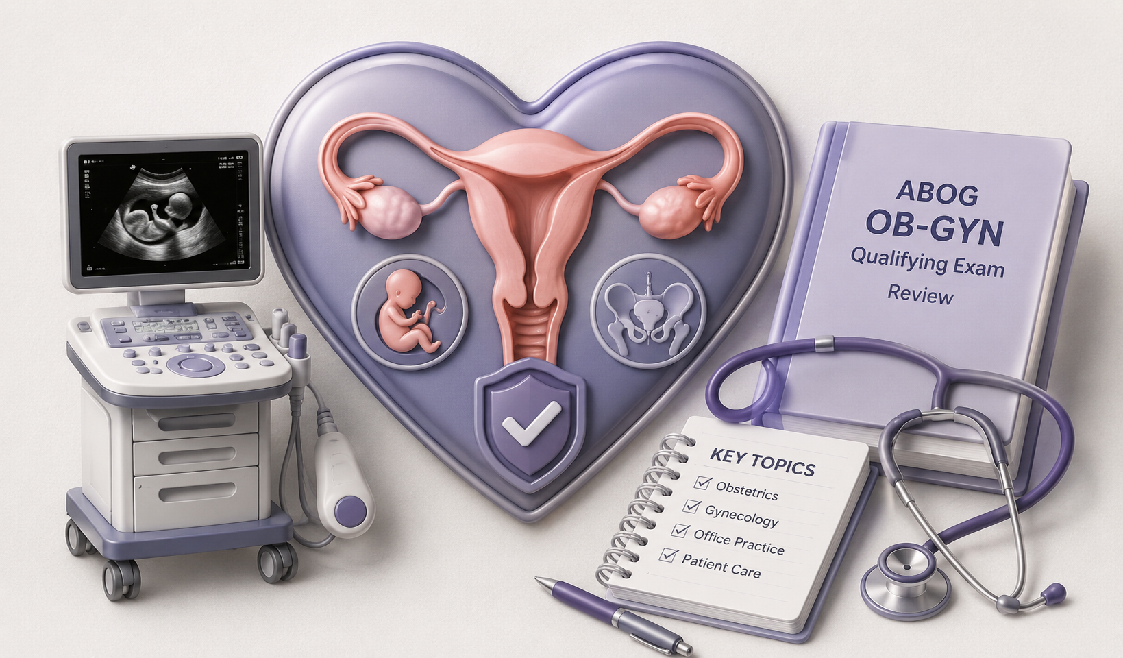 ABOG OB-GYN Qualifying Exam exam logo