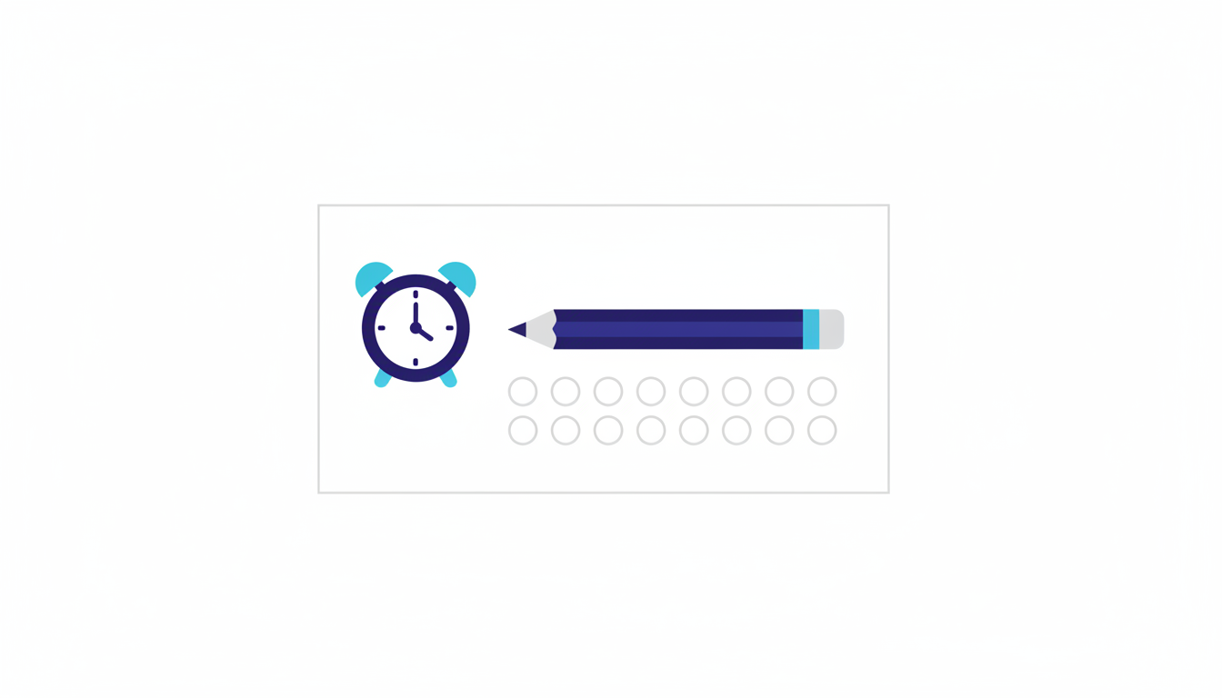 SAT Math pacing: where the minutes go
